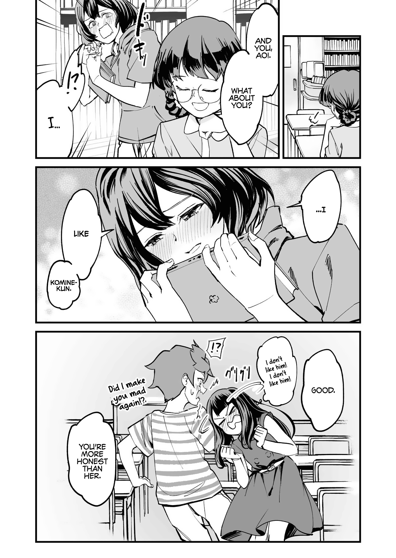 Tsuyokute New Game na Love Come chapter 46 - page 4