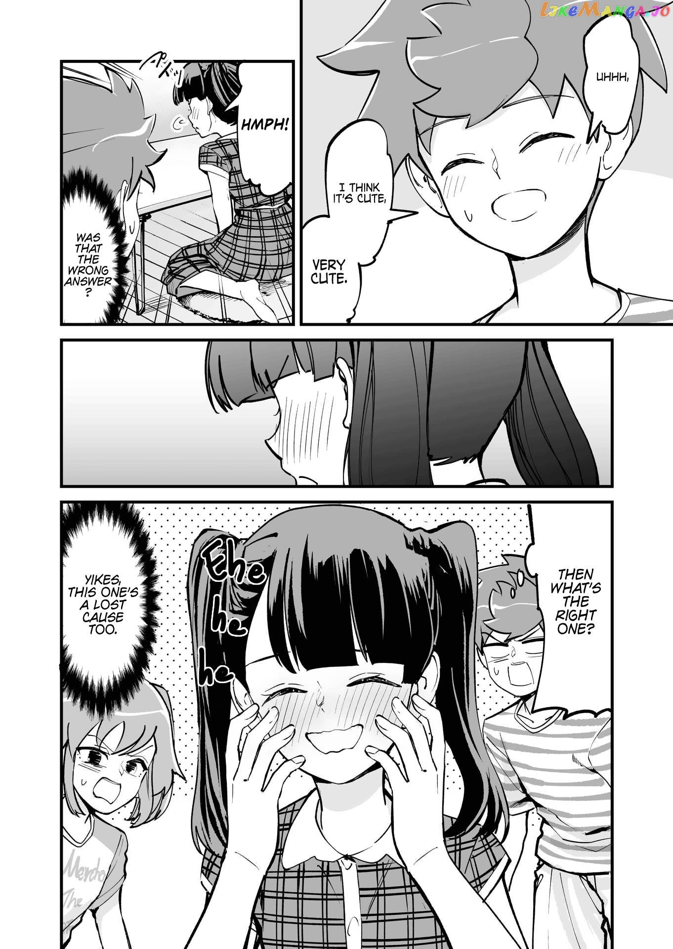 Tsuyokute New Game na Love Come chapter 54 - page 4