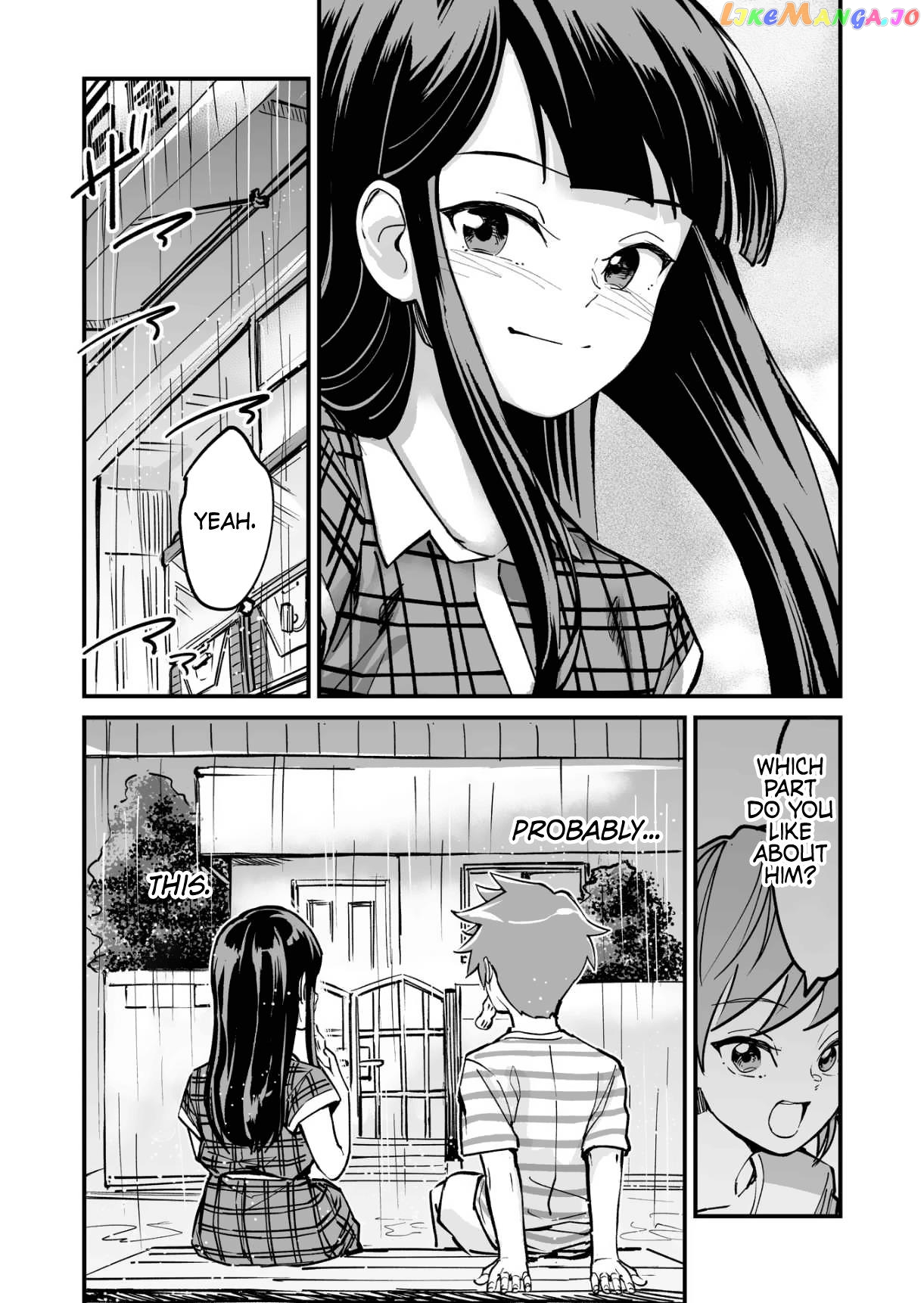 Tsuyokute New Game na Love Come chapter 55 - page 4