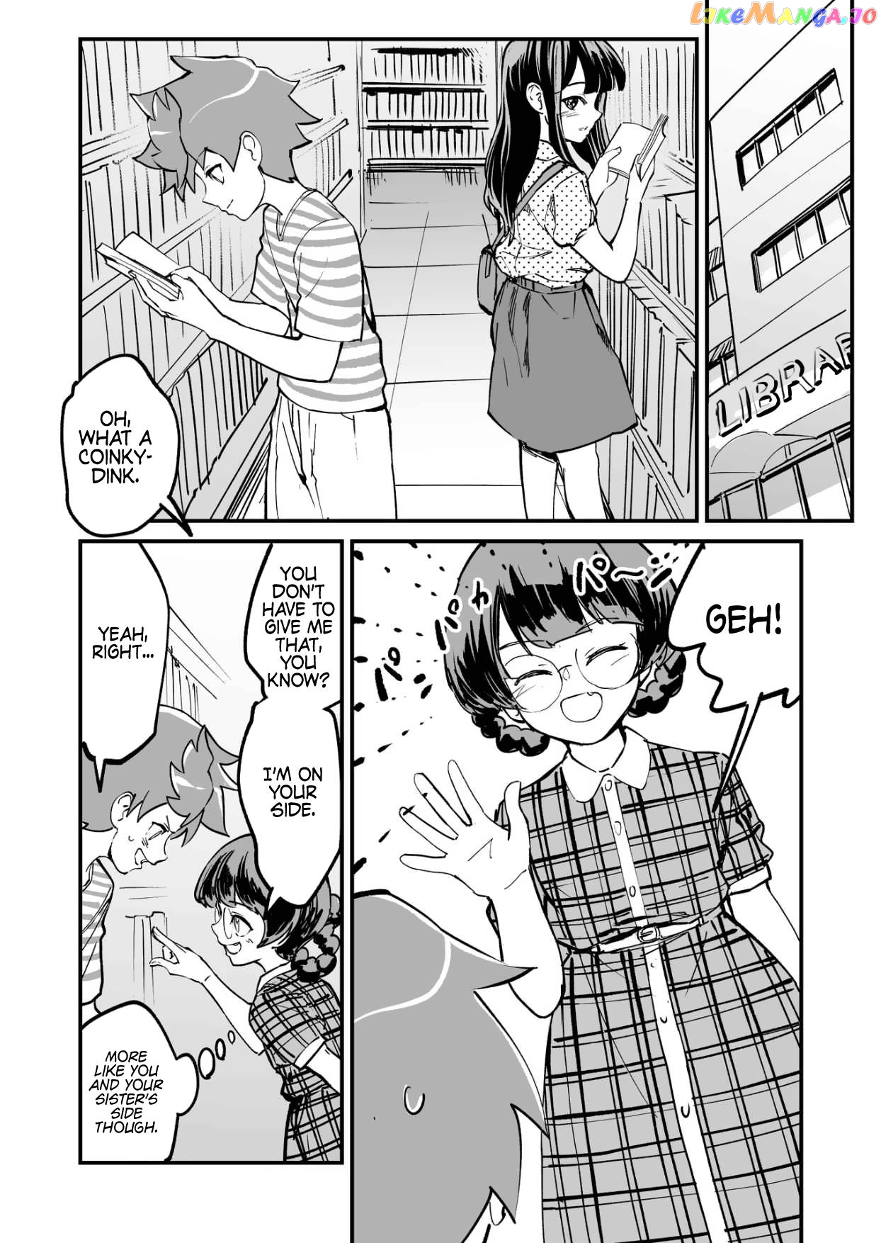 Tsuyokute New Game na Love Come chapter 57 - page 1