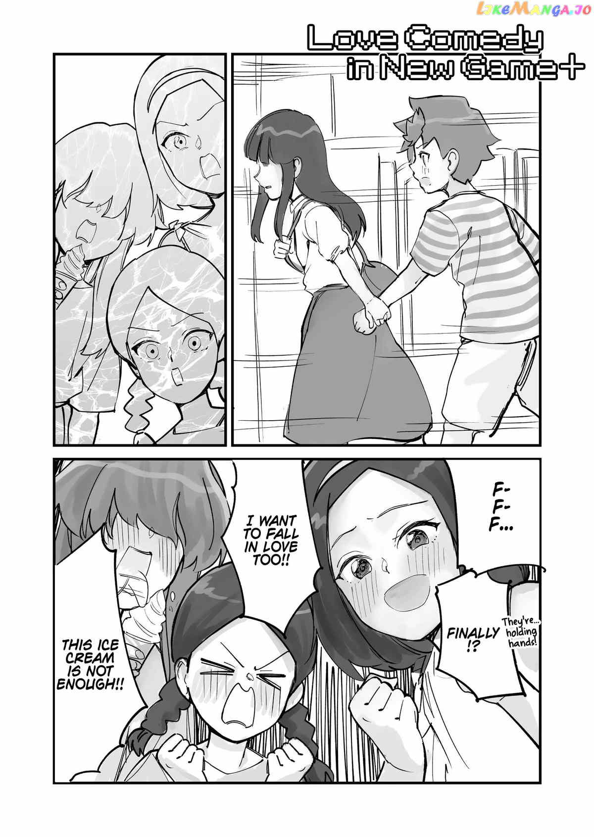 Tsuyokute New Game na Love Come chapter 57 - page 5