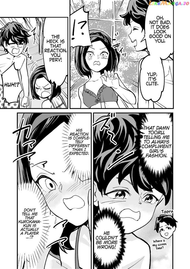 Tsuyokute New Game na Love Come chapter 62 - page 8