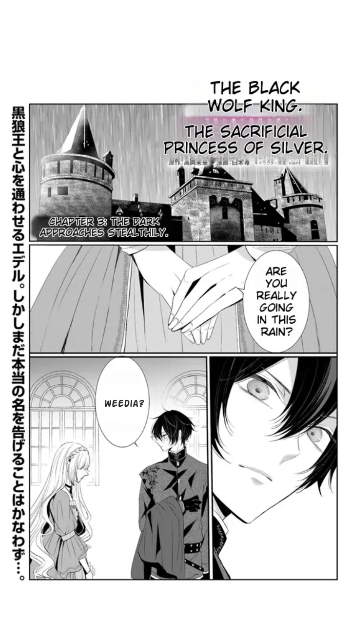 Kokurou Ou to Shirogane no Niehime Chapter 3 - page 1