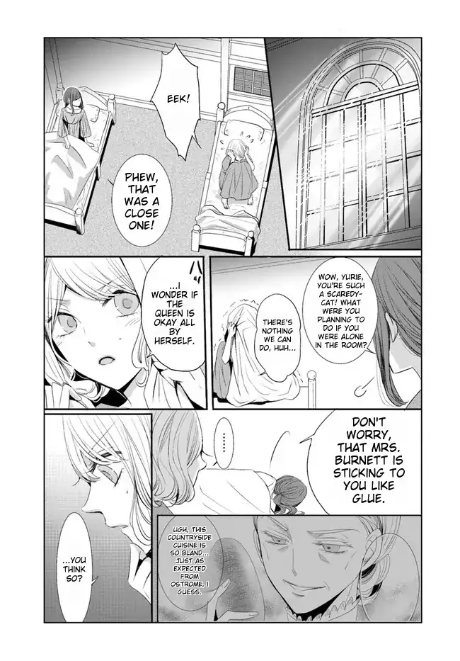 Kokurou Ou to Shirogane no Niehime Chapter 3 - page 13