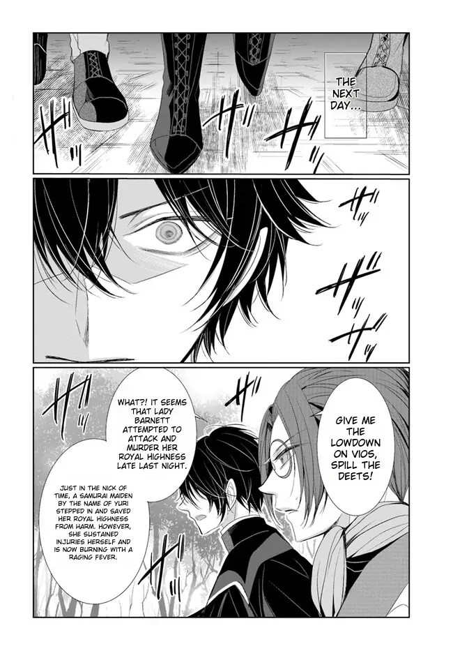 Kokurou Ou to Shirogane no Niehime Chapter 3 - page 22