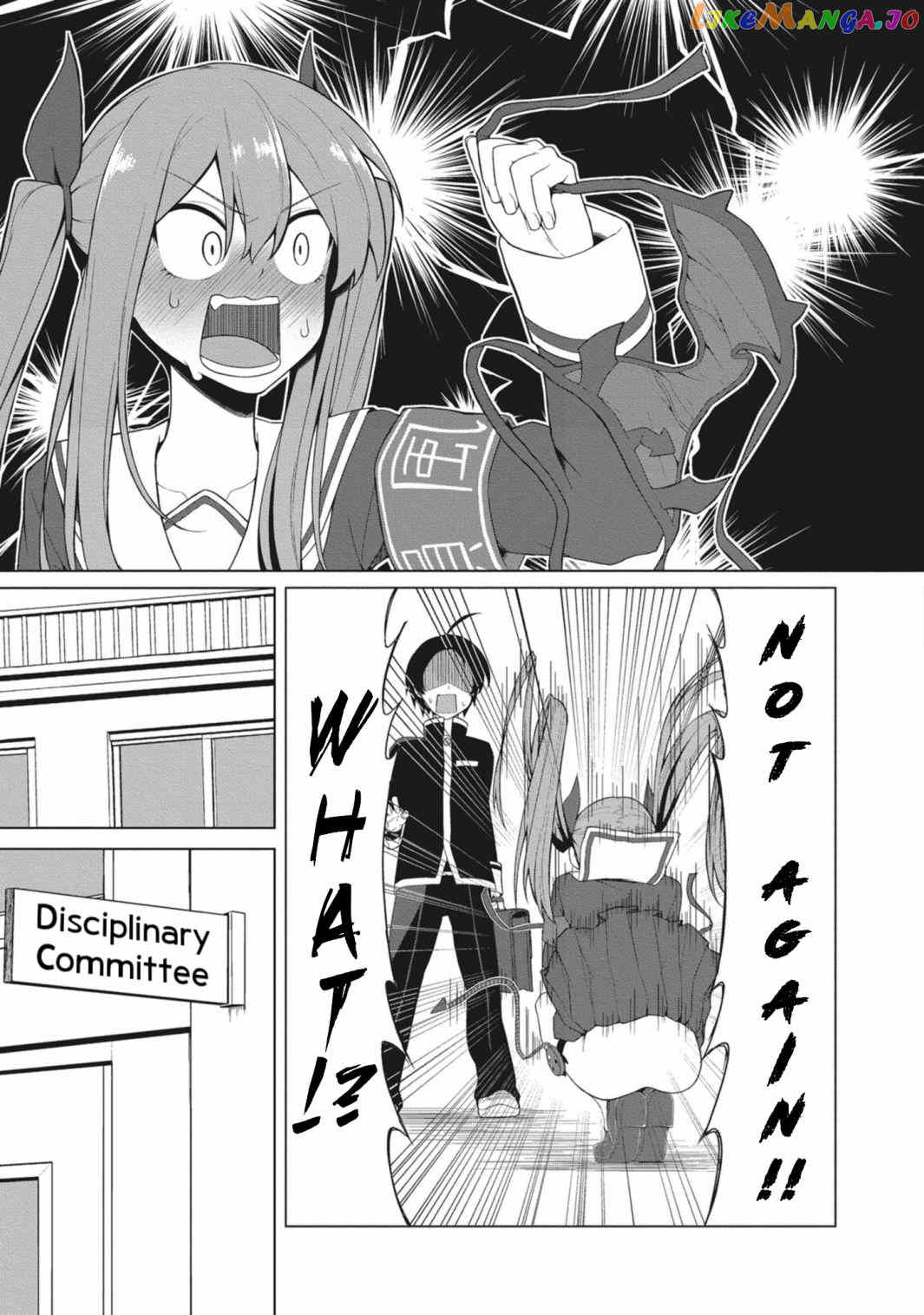 The Hella Weak Disciplinary Committee Chairman, Kaeri-chan chapter 1 - page 13