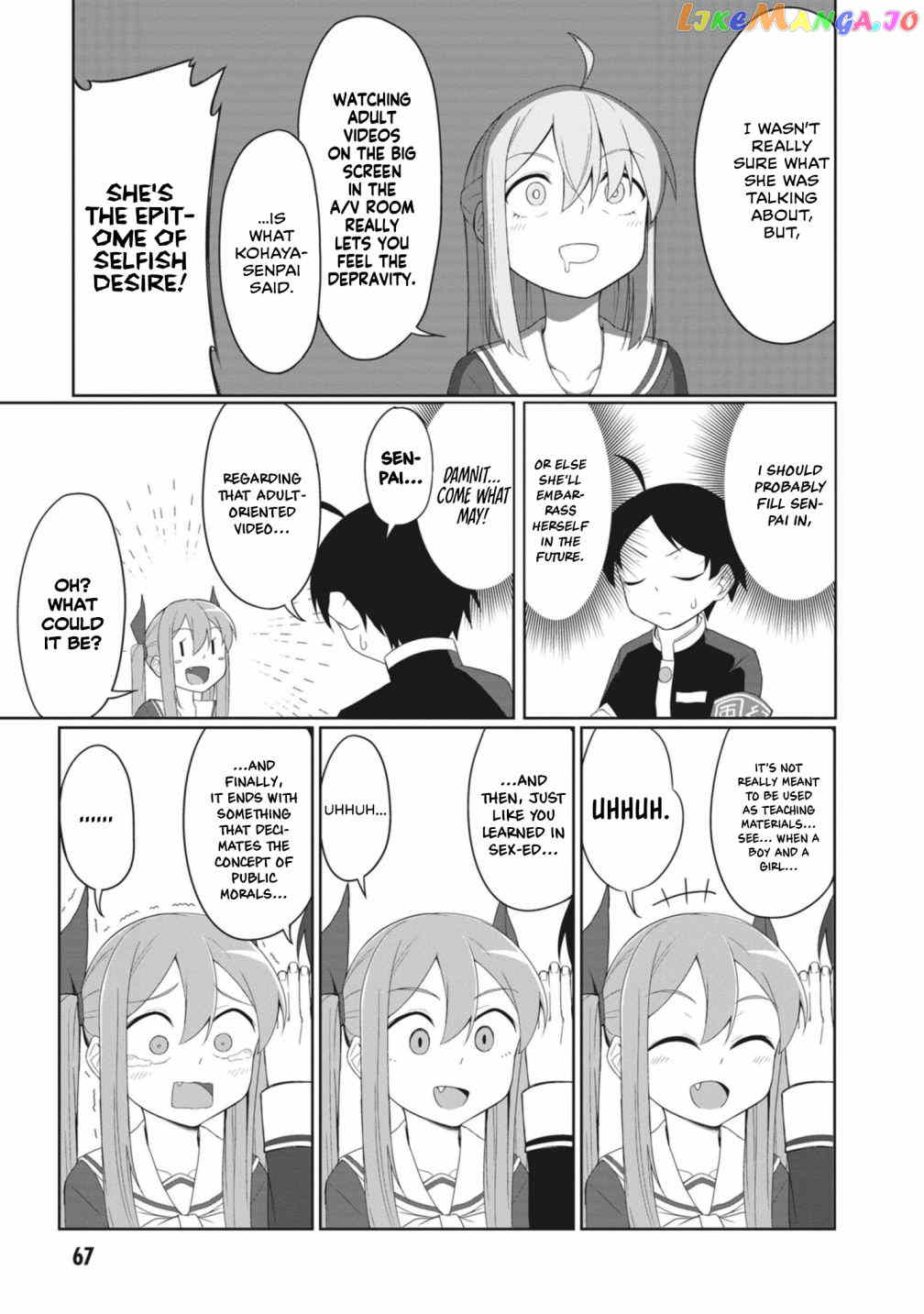 The Hella Weak Disciplinary Committee Chairman, Kaeri-chan chapter 6 - page 7