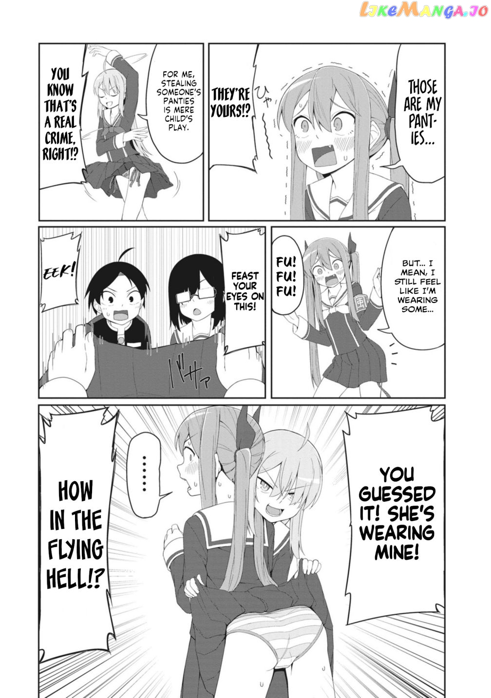 The Hella Weak Disciplinary Committee Chairman, Kaeri-chan chapter 7 - page 5