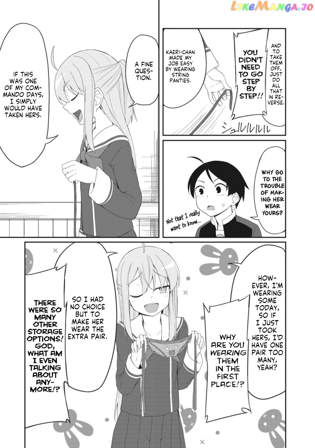 The Hella Weak Disciplinary Committee Chairman, Kaeri-chan chapter 7 - page 7