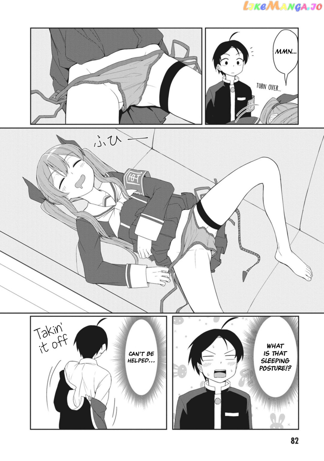 The Hella Weak Disciplinary Committee Chairman, Kaeri-chan chapter 8 - page 2