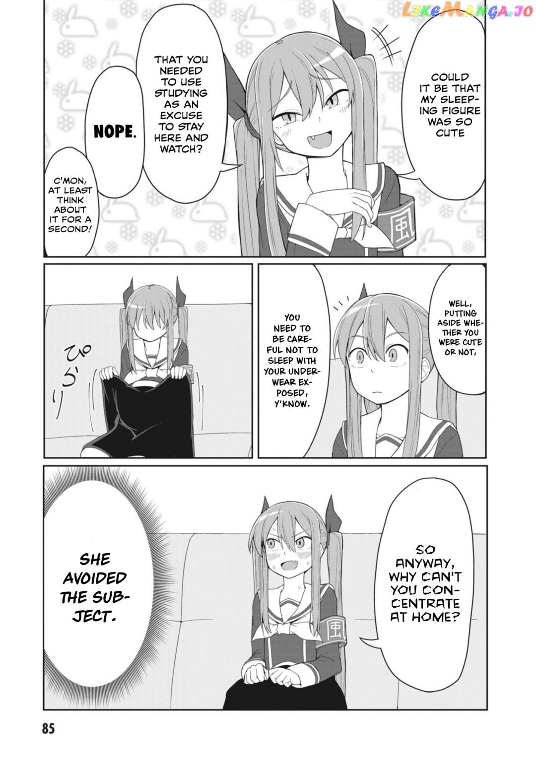 The Hella Weak Disciplinary Committee Chairman, Kaeri-chan chapter 8 - page 5