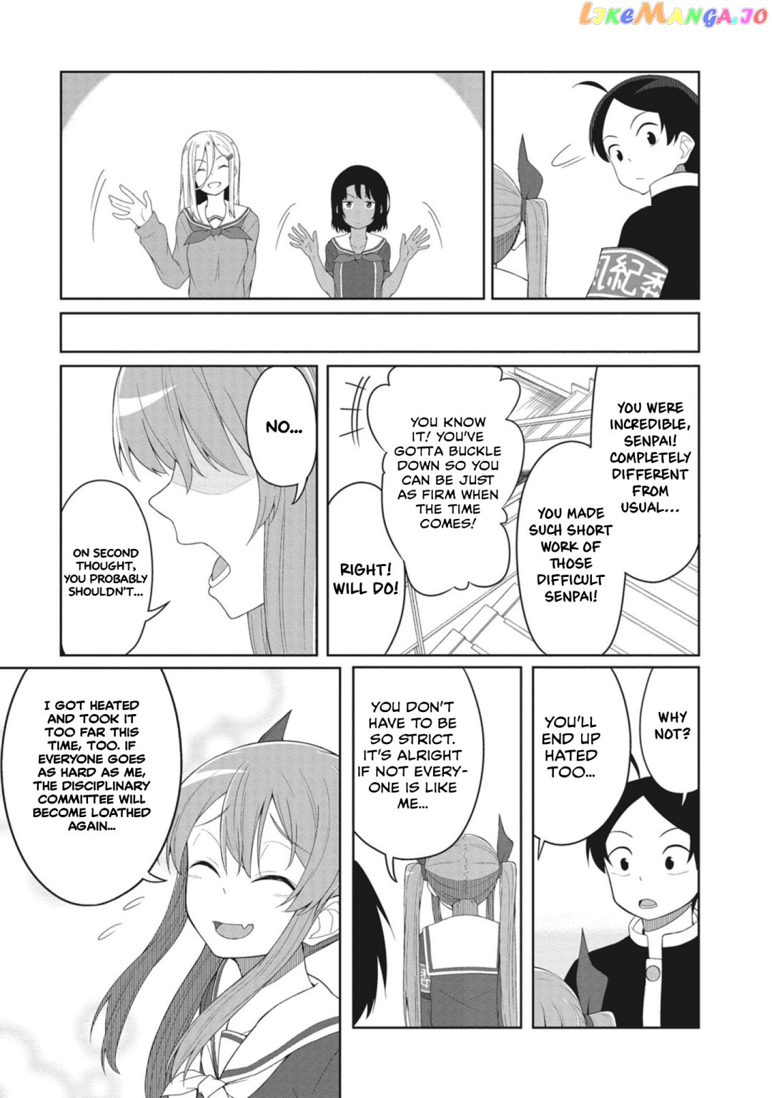 The Hella Weak Disciplinary Committee Chairman, Kaeri-chan chapter 10 - page 7