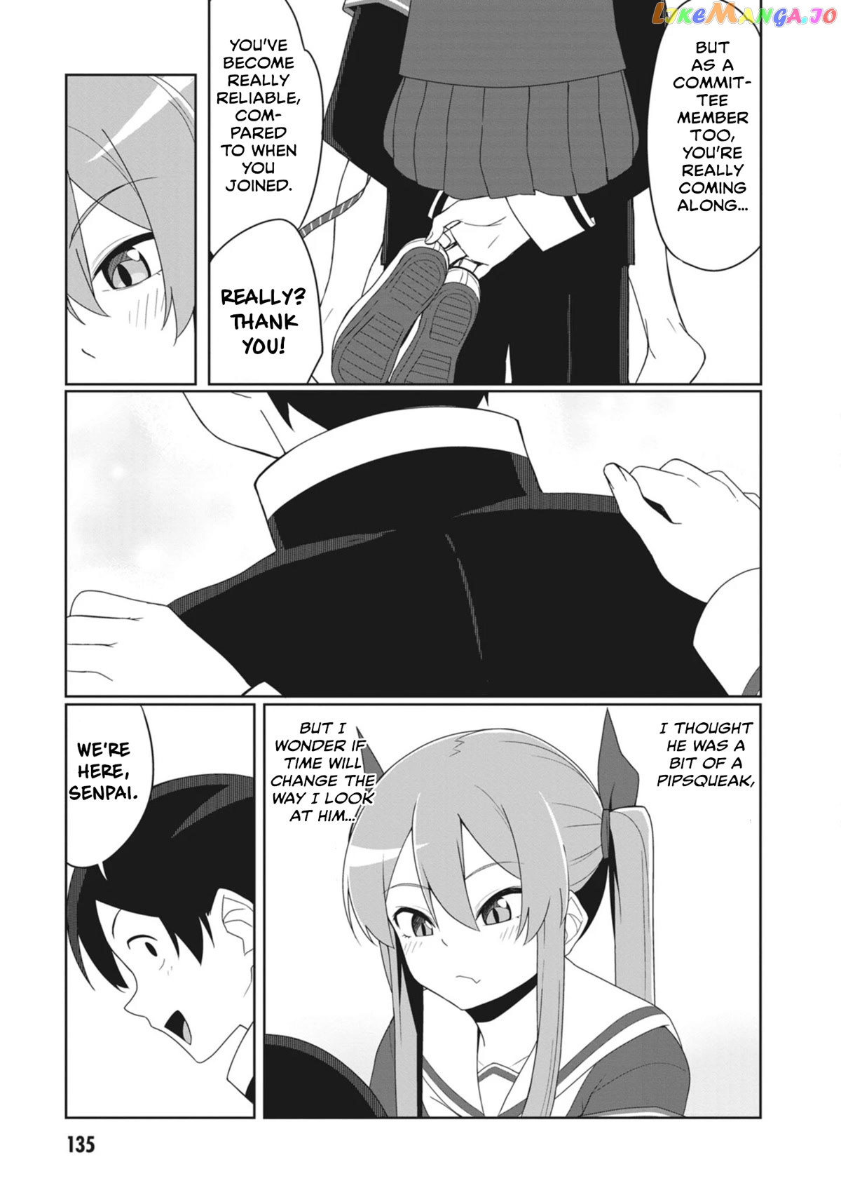 The Hella Weak Disciplinary Committee Chairman, Kaeri-chan chapter 12 - page 17