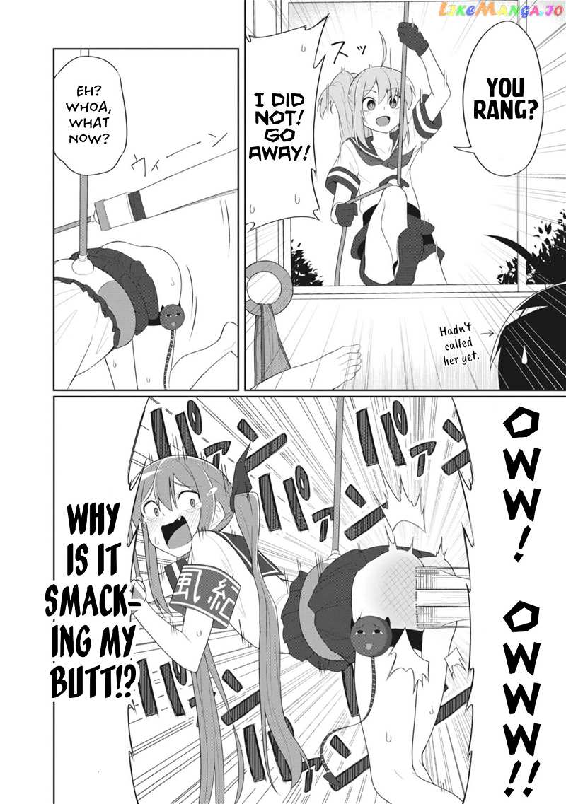 The Hella Weak Disciplinary Committee Chairman, Kaeri-chan chapter 13 - page 14