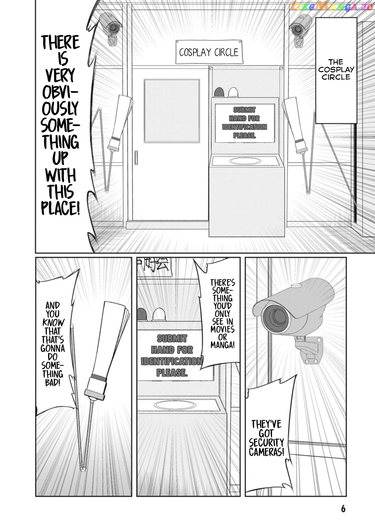 The Hella Weak Disciplinary Committee Chairman, Kaeri-chan chapter 13 - page 8