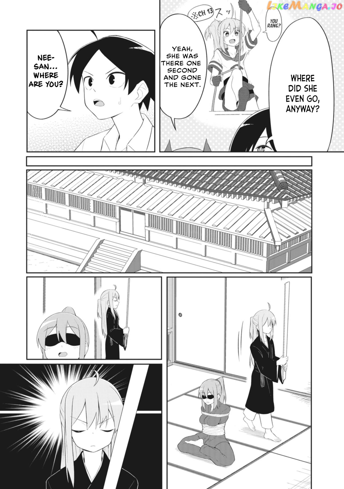 The Hella Weak Disciplinary Committee Chairman, Kaeri-chan chapter 15 - page 3