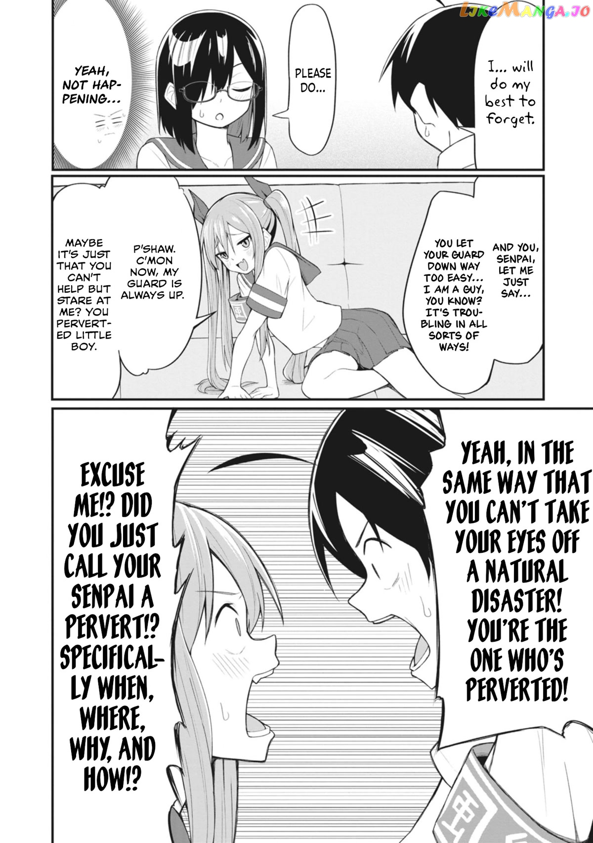 The Hella Weak Disciplinary Committee Chairman, Kaeri-chan chapter 17 - page 4