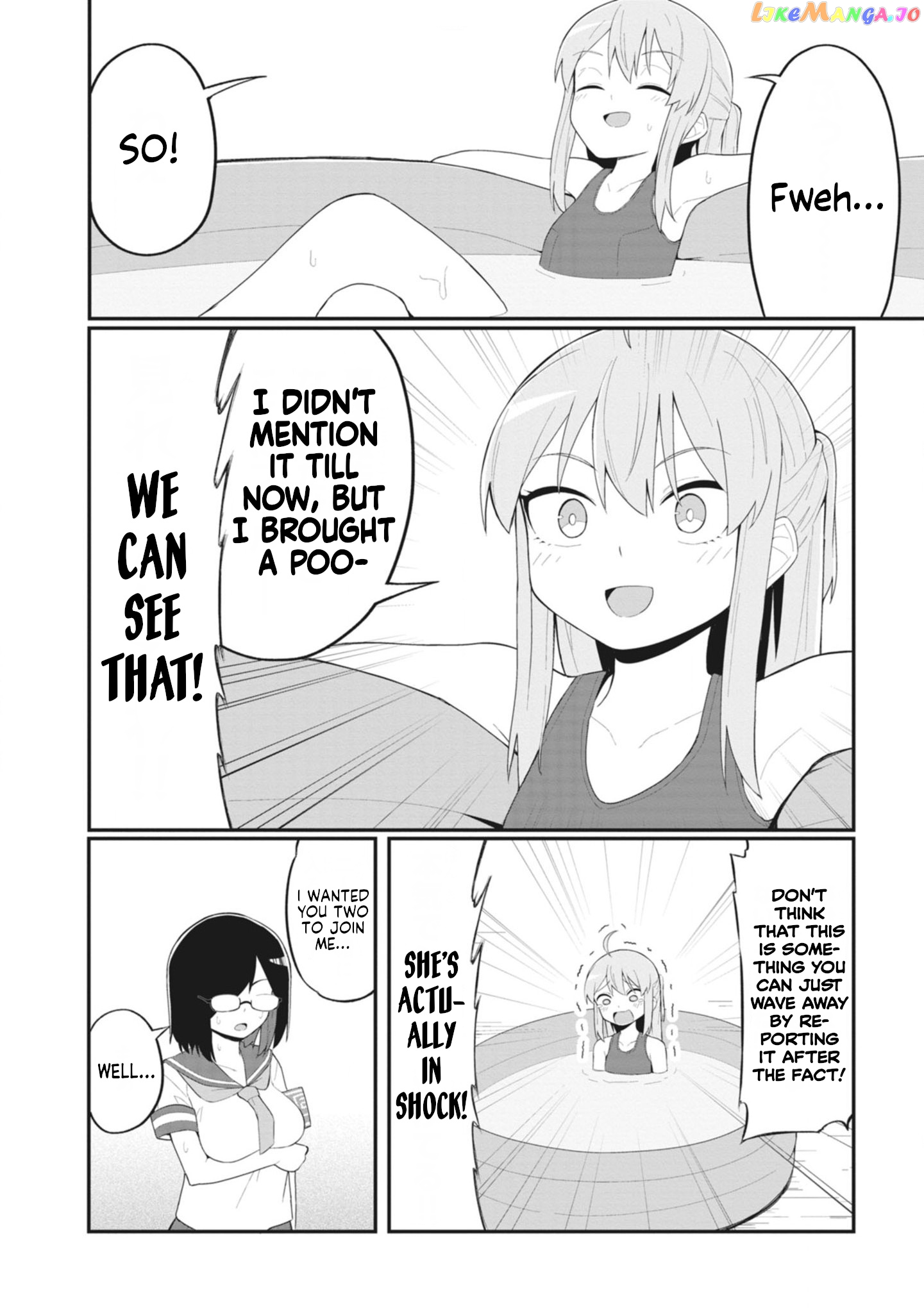 The Hella Weak Disciplinary Committee Chairman, Kaeri-chan chapter 20 - page 4