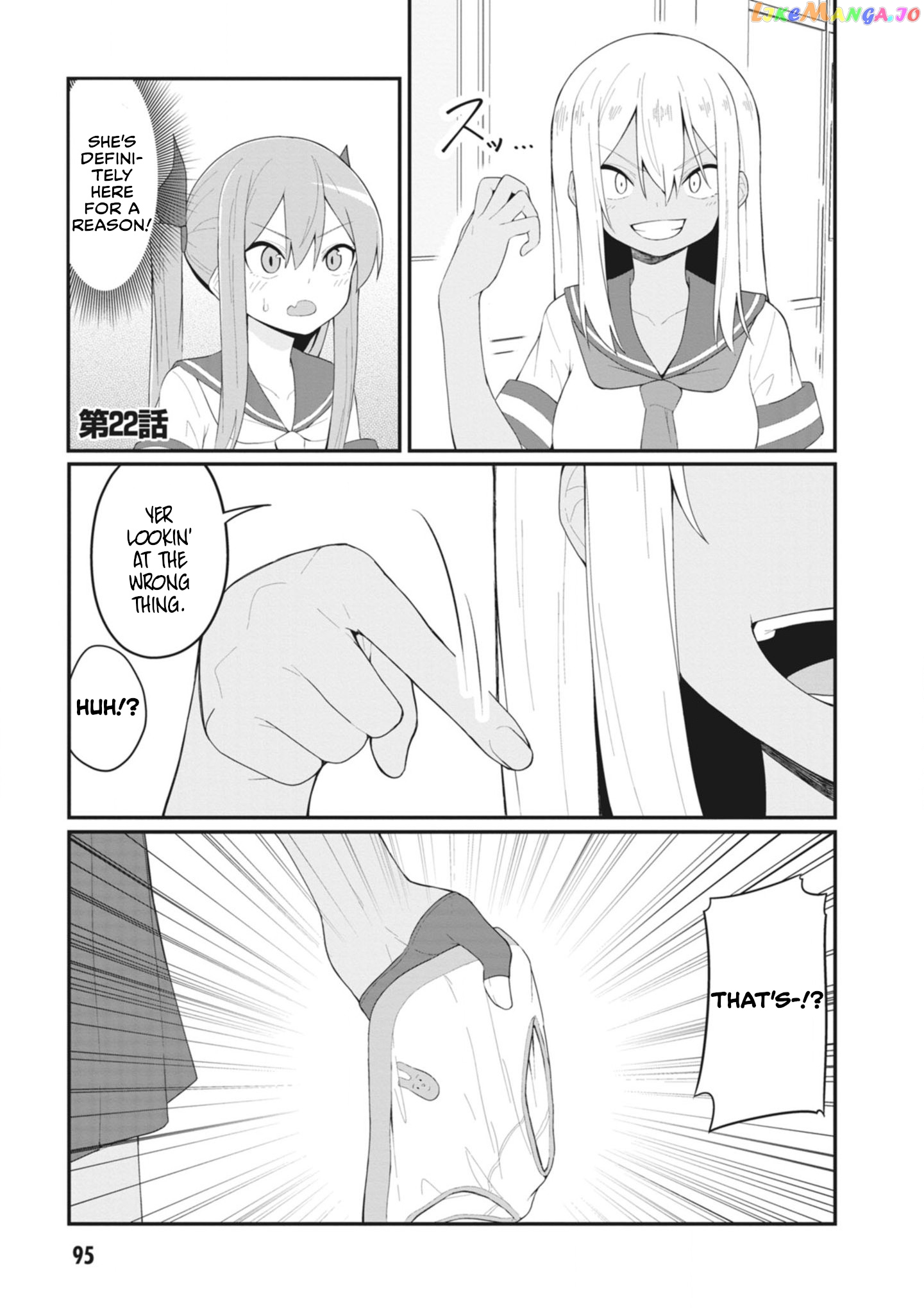 The Hella Weak Disciplinary Committee Chairman, Kaeri-chan chapter 22 - page 1