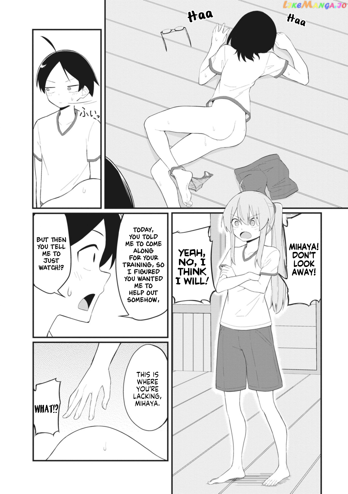 The Hella Weak Disciplinary Committee Chairman, Kaeri-chan chapter 23 - page 2