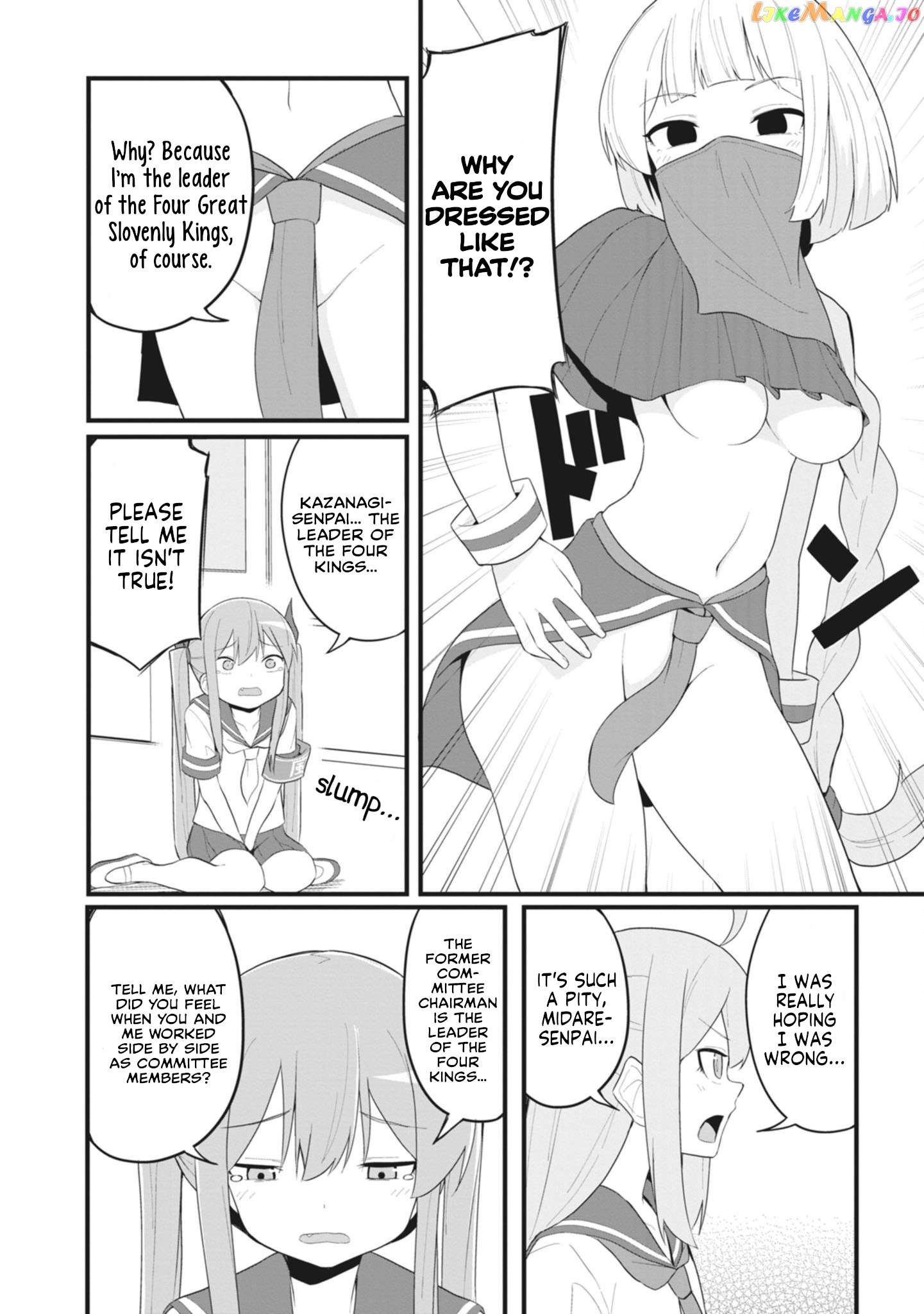 The Hella Weak Disciplinary Committee Chairman, Kaeri-chan chapter 26 - page 4