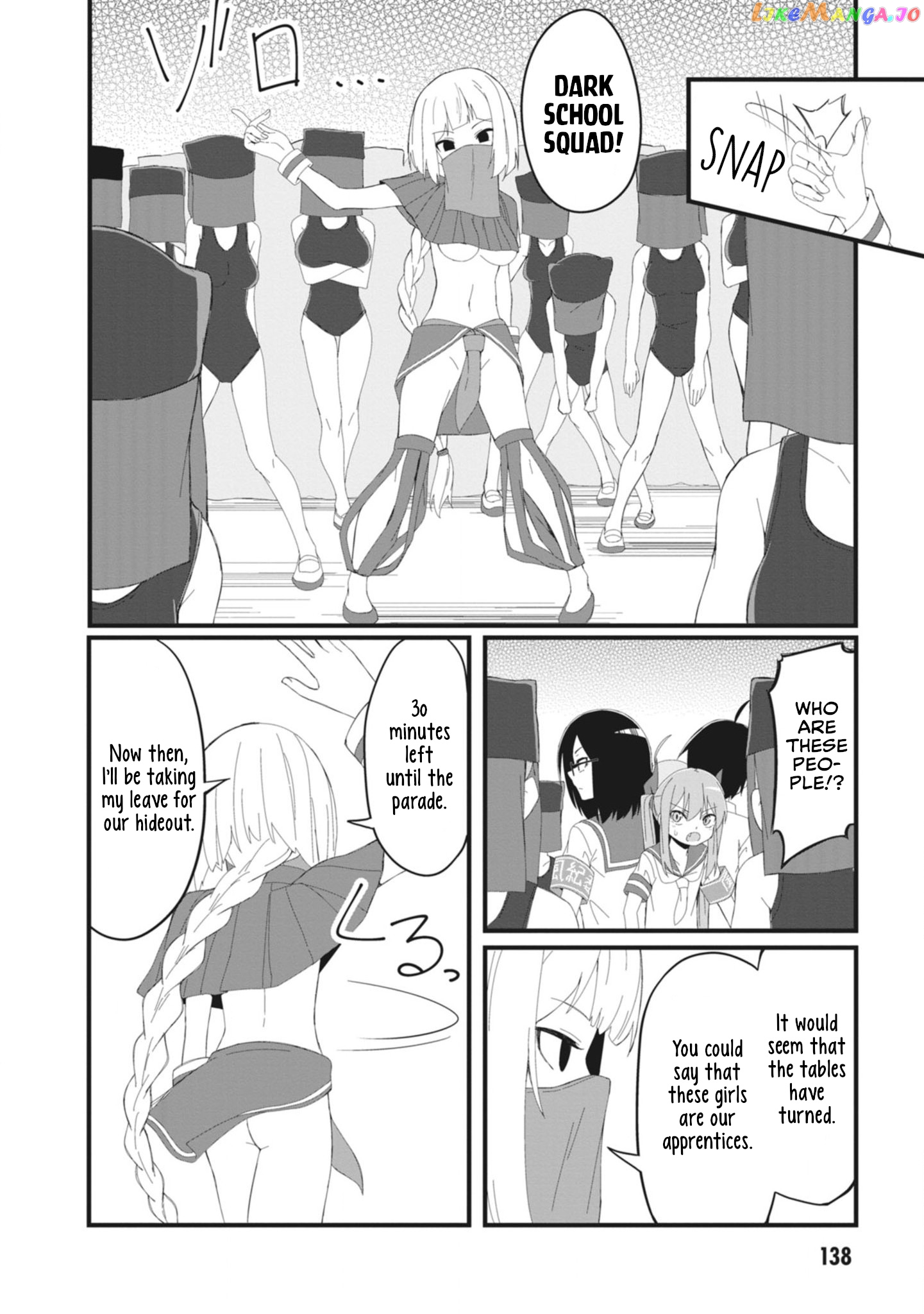 The Hella Weak Disciplinary Committee Chairman, Kaeri-chan chapter 26 - page 6