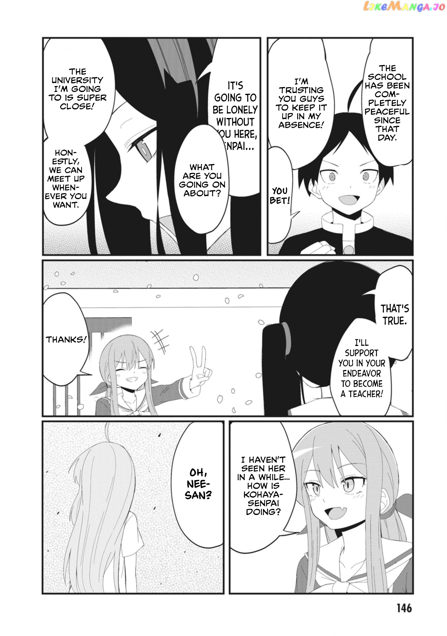 The Hella Weak Disciplinary Committee Chairman, Kaeri-chan chapter 27 - page 6