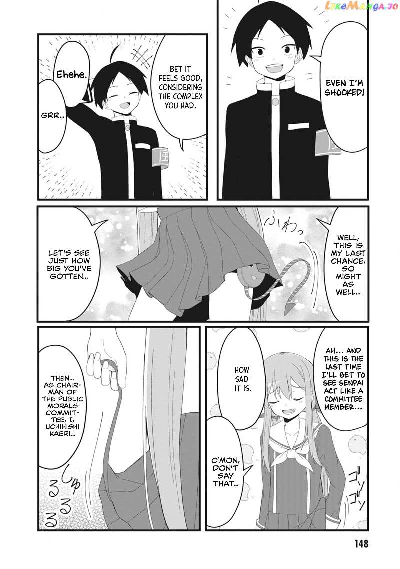 The Hella Weak Disciplinary Committee Chairman, Kaeri-chan chapter 27 - page 8