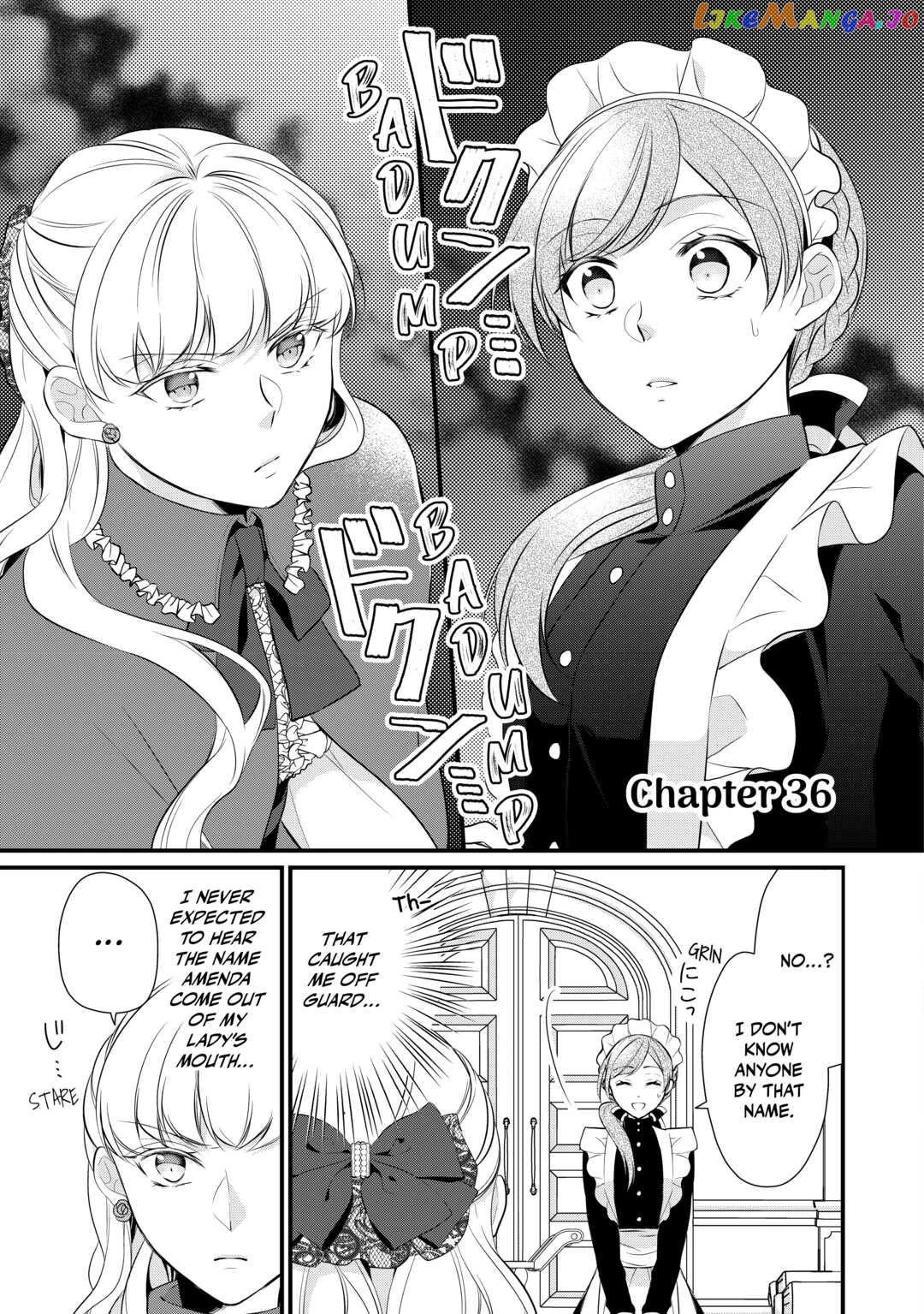 E-Rank Healer chapter 36 - page 1