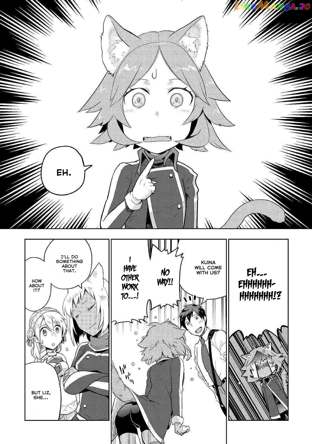 Jui-san no Oshigoto in Isekai chapter 38 - page 21