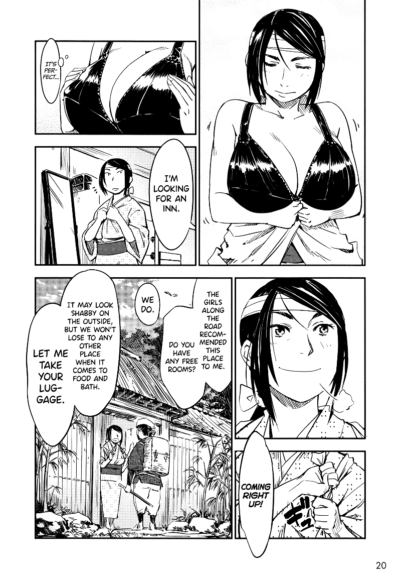 Manyuu Hikenchou chapter 7 - page 21