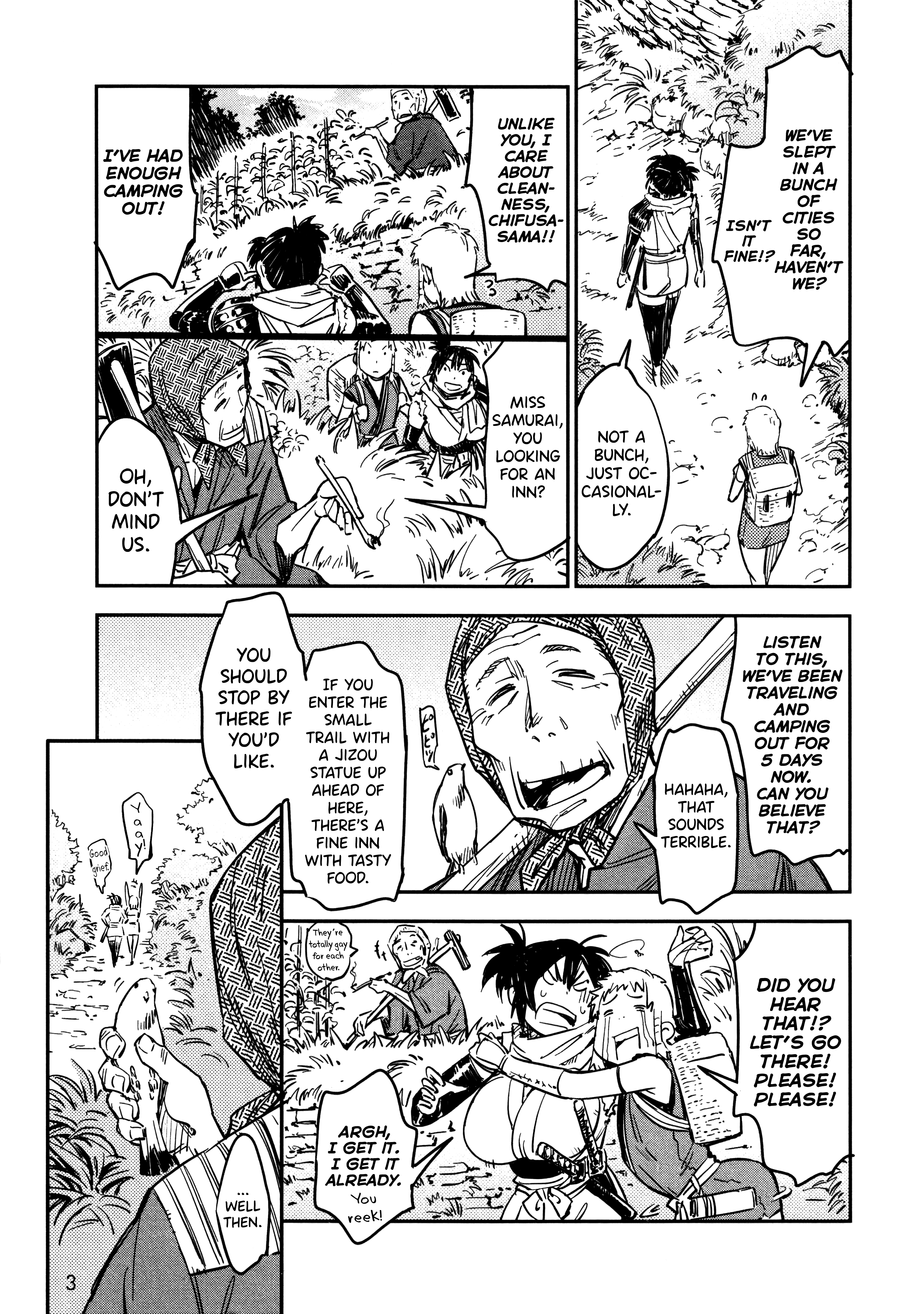 Manyuu Hikenchou chapter 7 - page 3