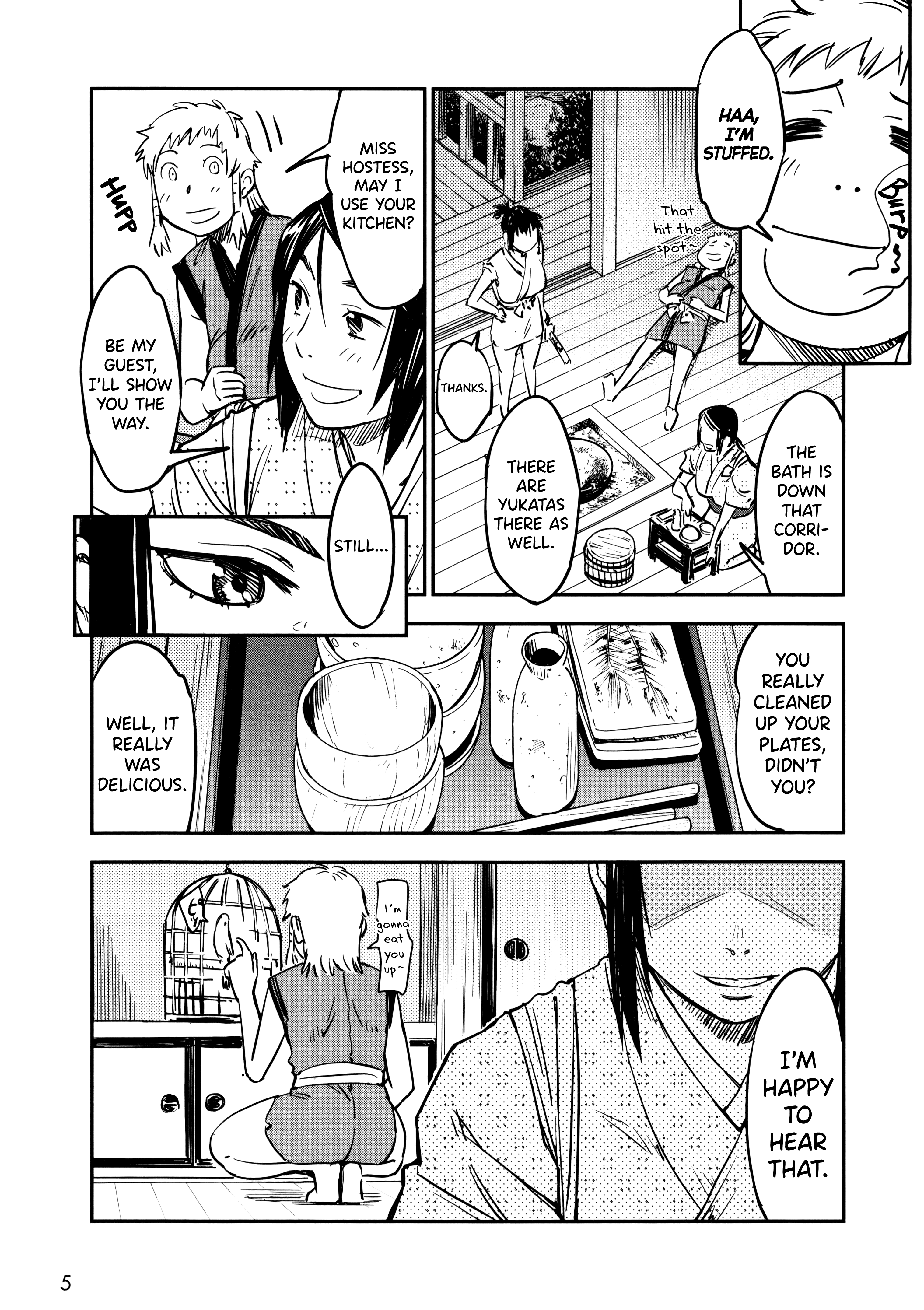 Manyuu Hikenchou chapter 7 - page 5