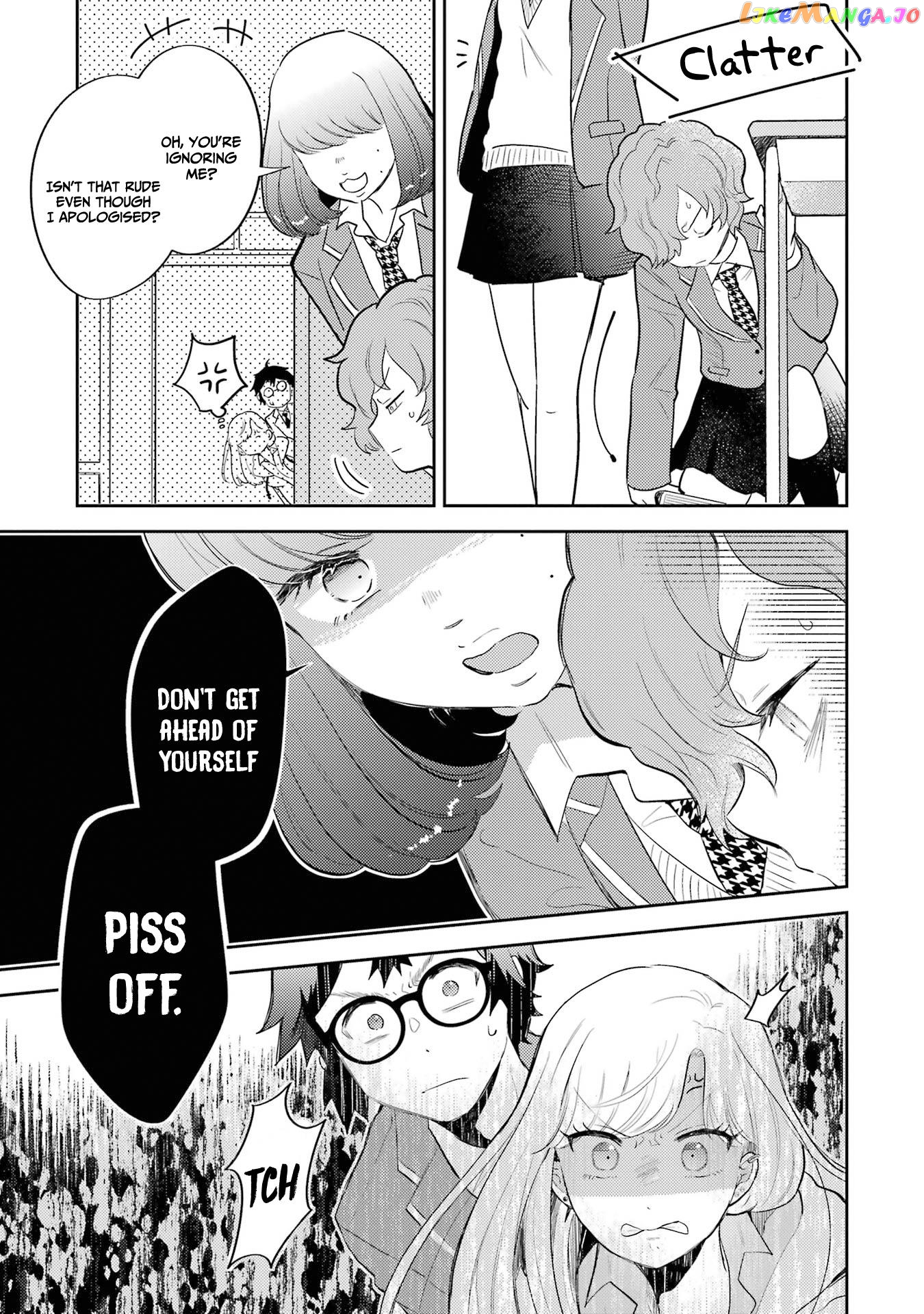 Gal ni Yasashii Otaku-kun Chapter 3 - page 12