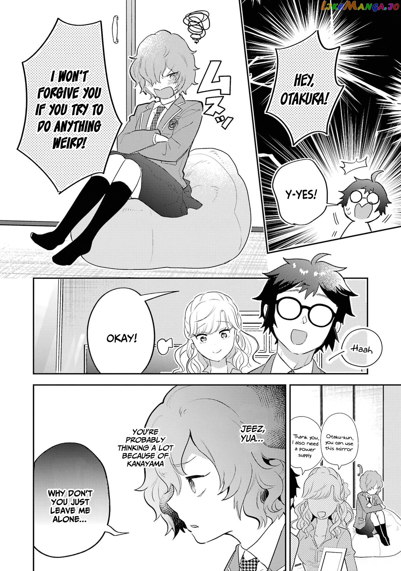 Gal ni Yasashii Otaku-kun Chapter 3 - page 27