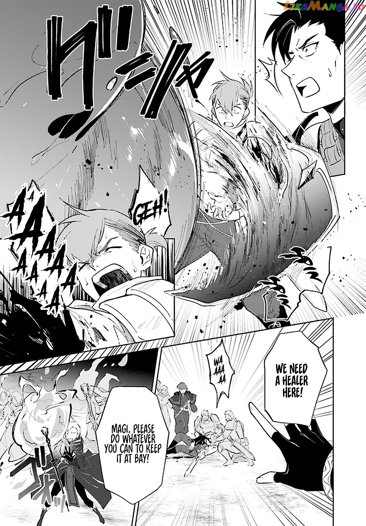 Nageki No Bourei Wa Intai Shitai – Saijiyaku Hanta Ni Yoru Saikiyou Patei Ikusei Jutsu chapter 27 - page 7