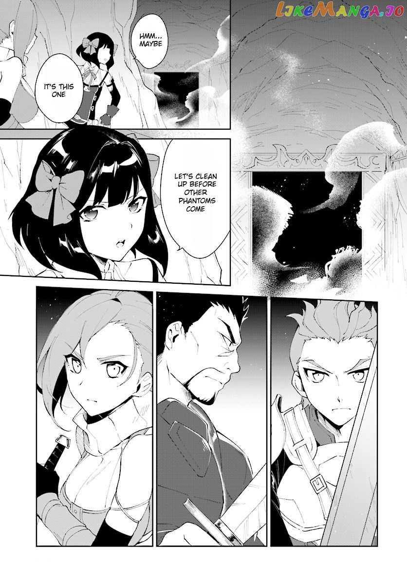 Nageki No Bourei Wa Intai Shitai – Saijiyaku Hanta Ni Yoru Saikiyou Patei Ikusei Jutsu chapter 8.2 - page 7