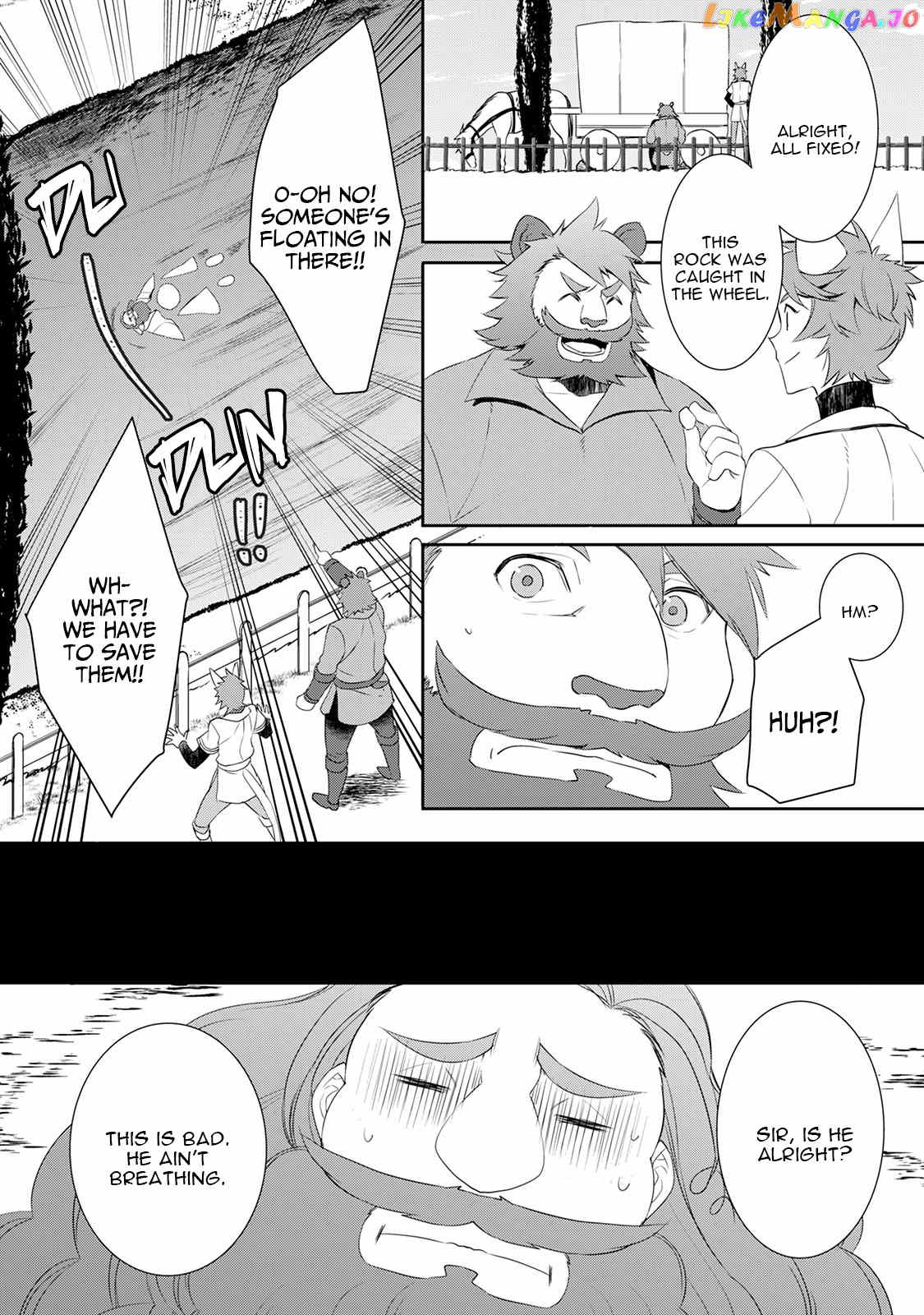 Tenseishichatta yo (Iya, Gomen) chapter 25.5 - page 9