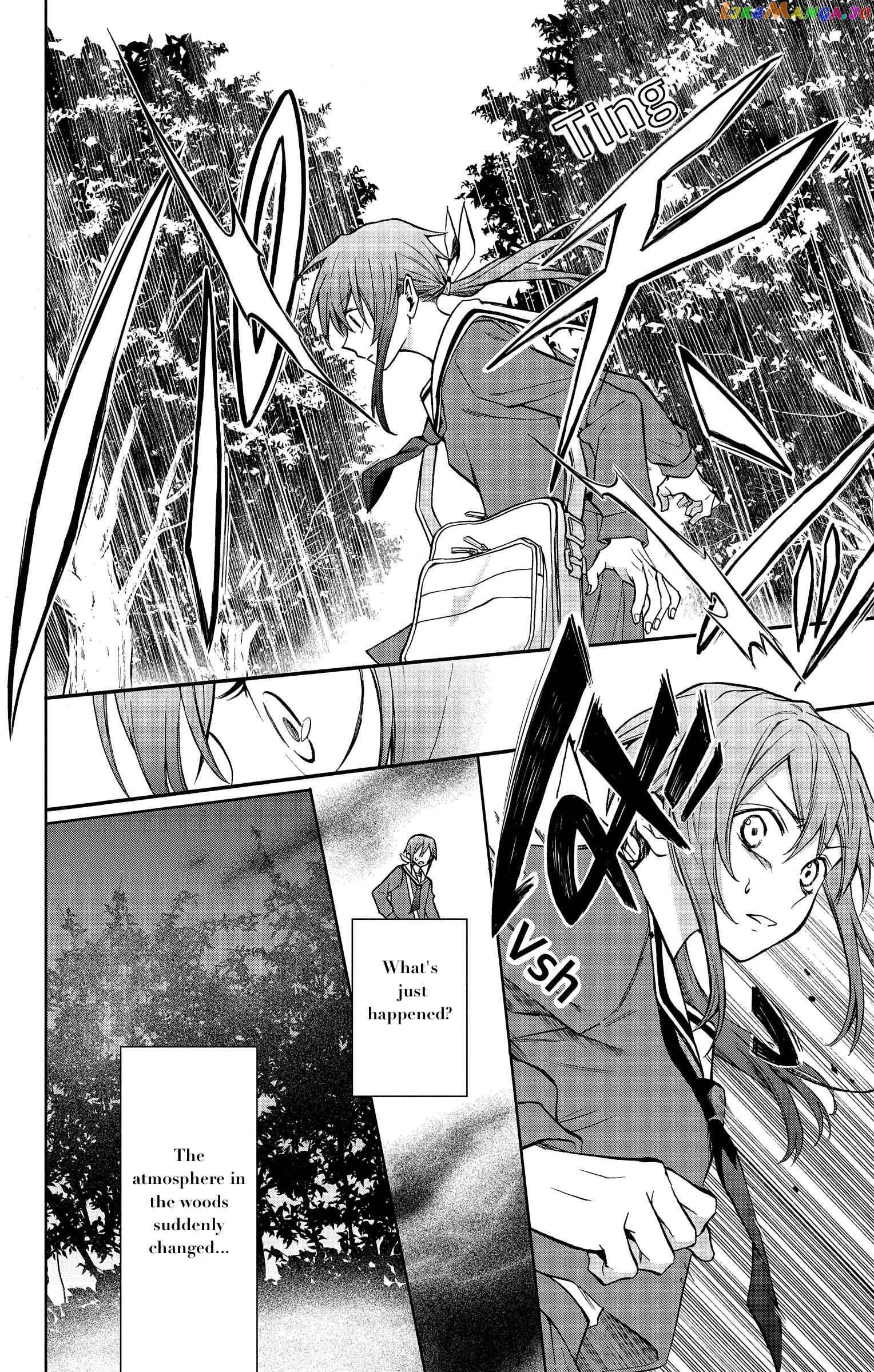 Kamisama Gakkou no Ochikobore Chapter 1 - page 22