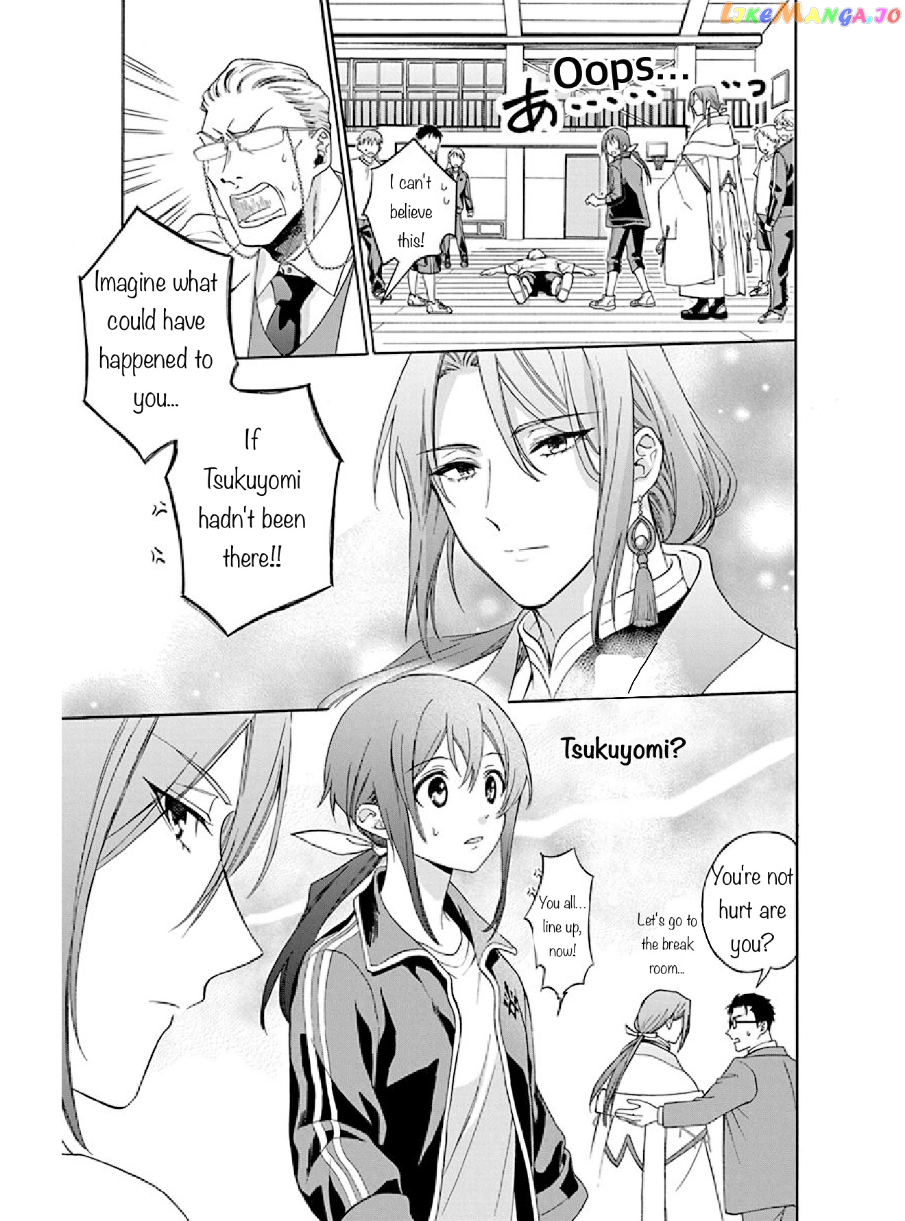 Kamisama Gakkou no Ochikobore Chapter 2 - page 39