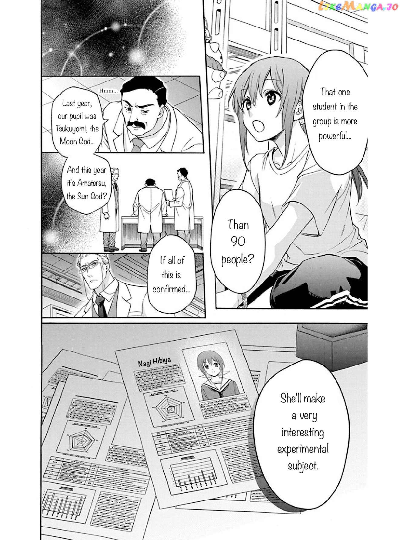 Kamisama Gakkou no Ochikobore Chapter 2 - page 48