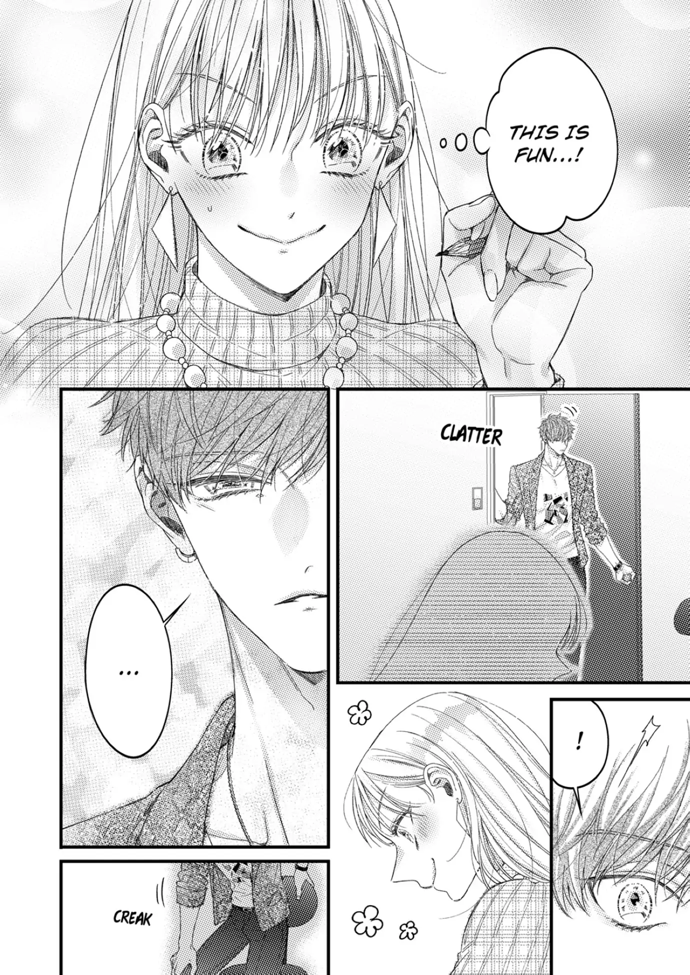 And yet I'm the only one ~This man, his way of loving is top class. chapter 2 - page 12