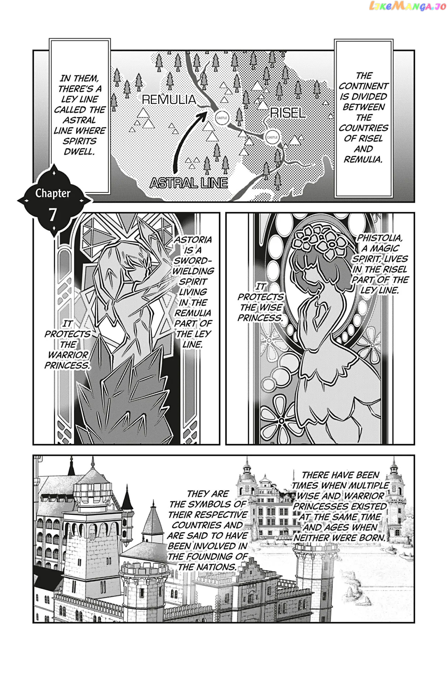 The Prince Is in the Villainess' Way! Chapter 7 - page 1