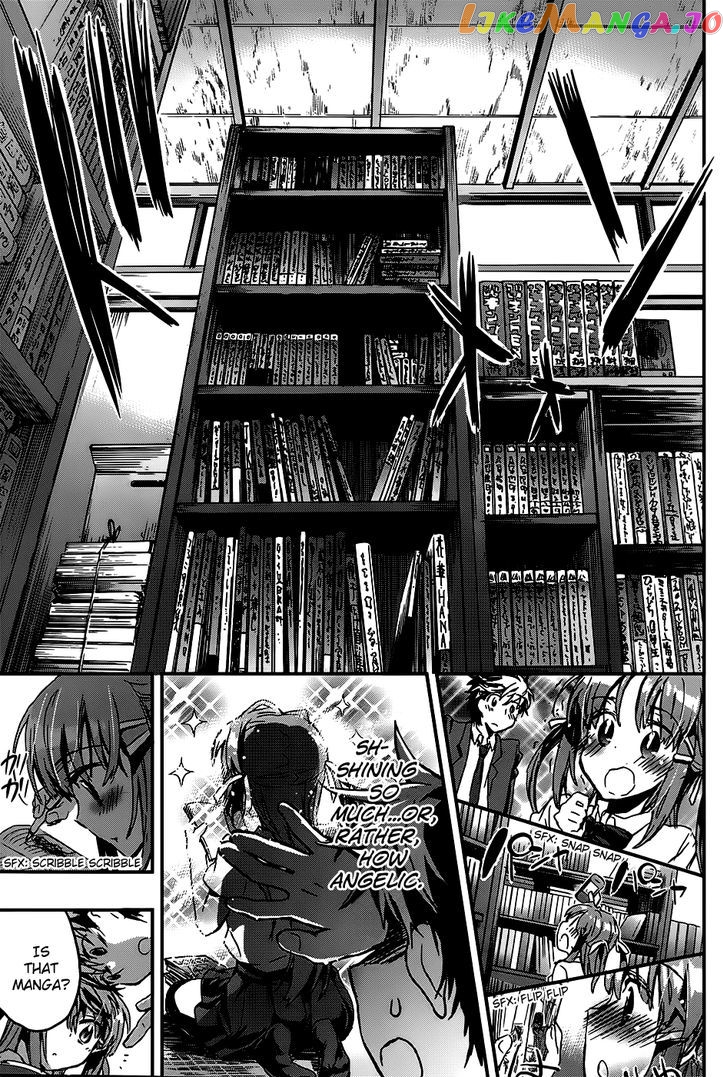 Onna No Ko Ga H Na Manga Egaicha Dame Desu Ka chapter 1 - page 24