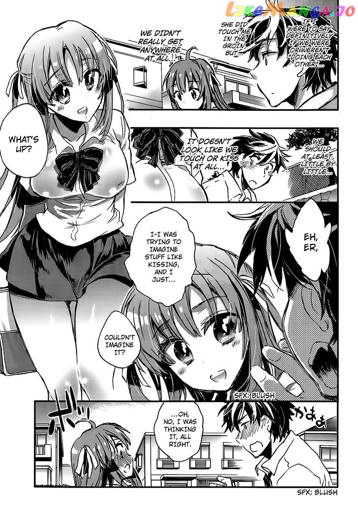 Onna No Ko Ga H Na Manga Egaicha Dame Desu Ka chapter 6 - page 12