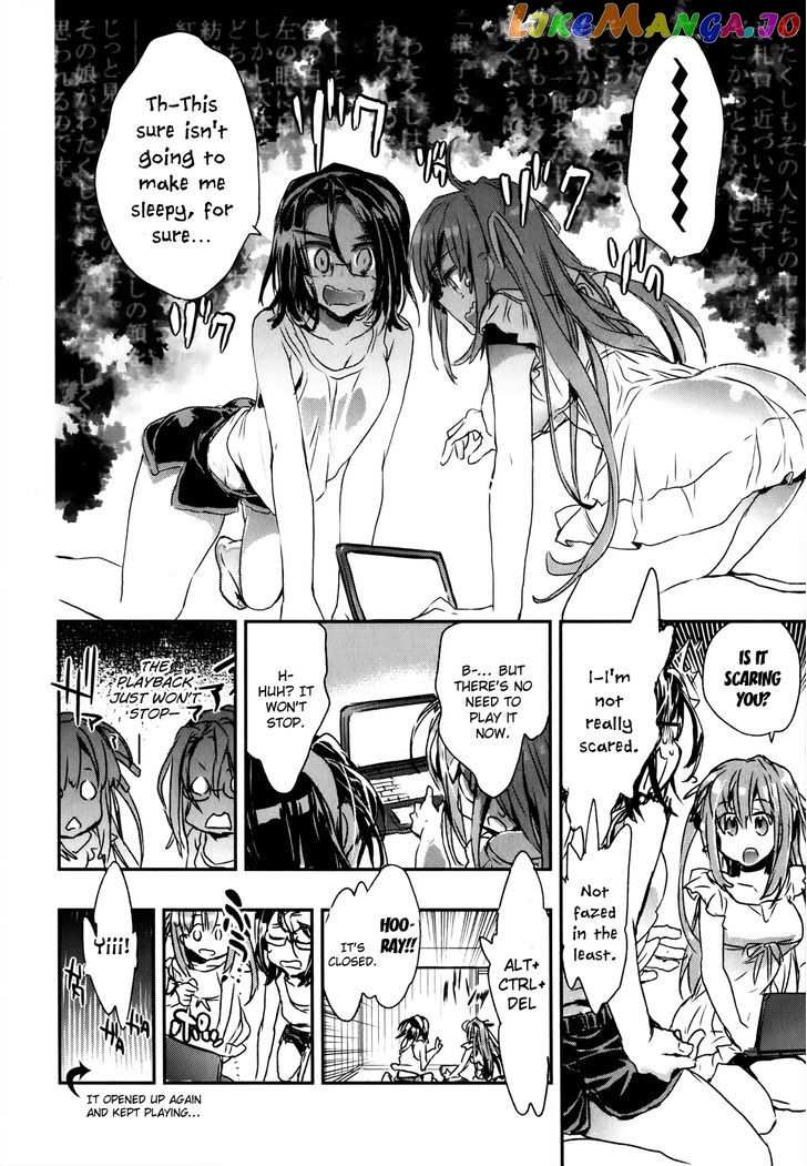Onna No Ko Ga H Na Manga Egaicha Dame Desu Ka chapter 7 - page 27