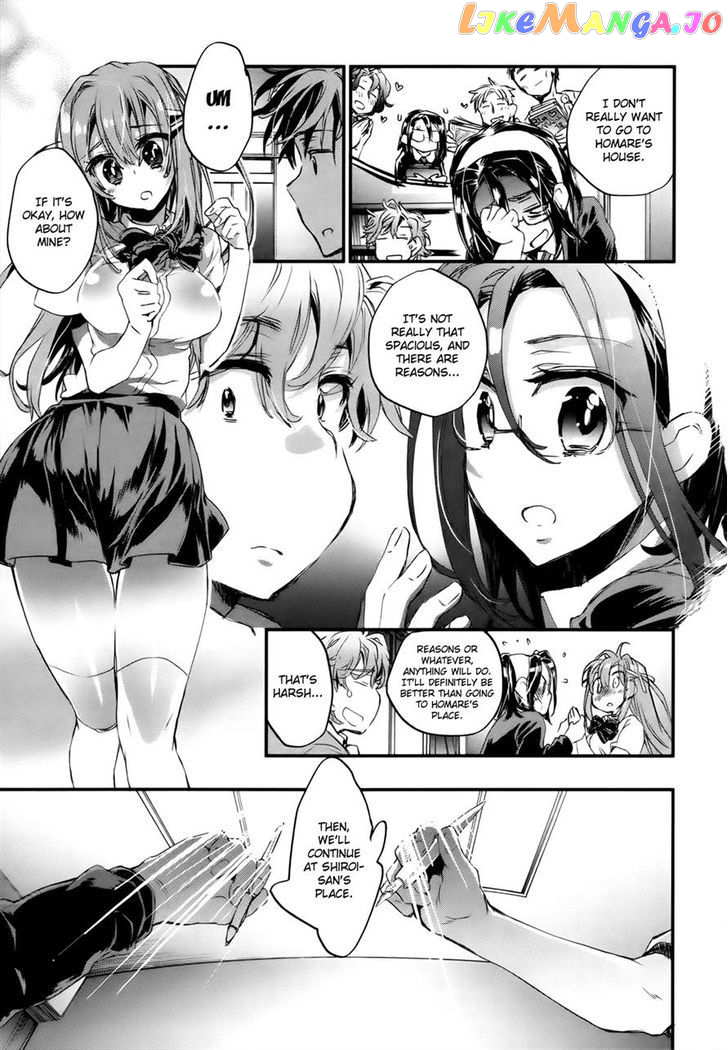 Onna No Ko Ga H Na Manga Egaicha Dame Desu Ka chapter 9 - page 11
