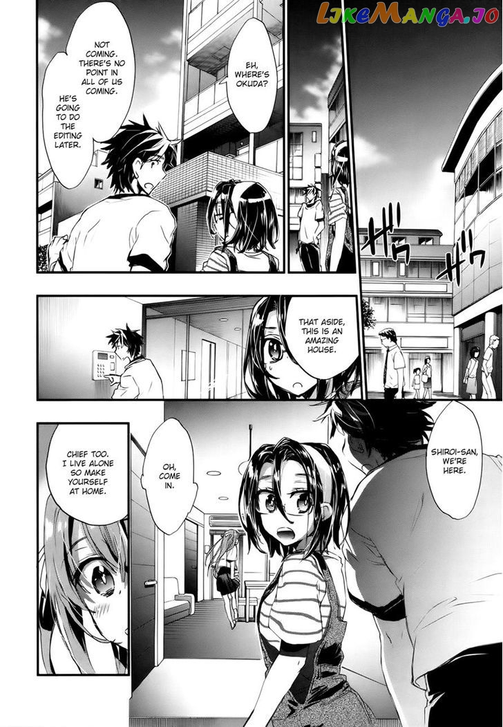 Onna No Ko Ga H Na Manga Egaicha Dame Desu Ka chapter 9 - page 12