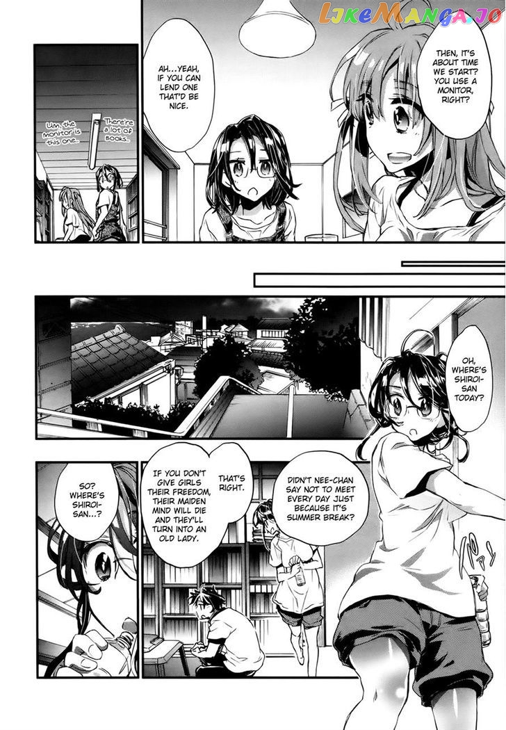 Onna No Ko Ga H Na Manga Egaicha Dame Desu Ka chapter 9 - page 18