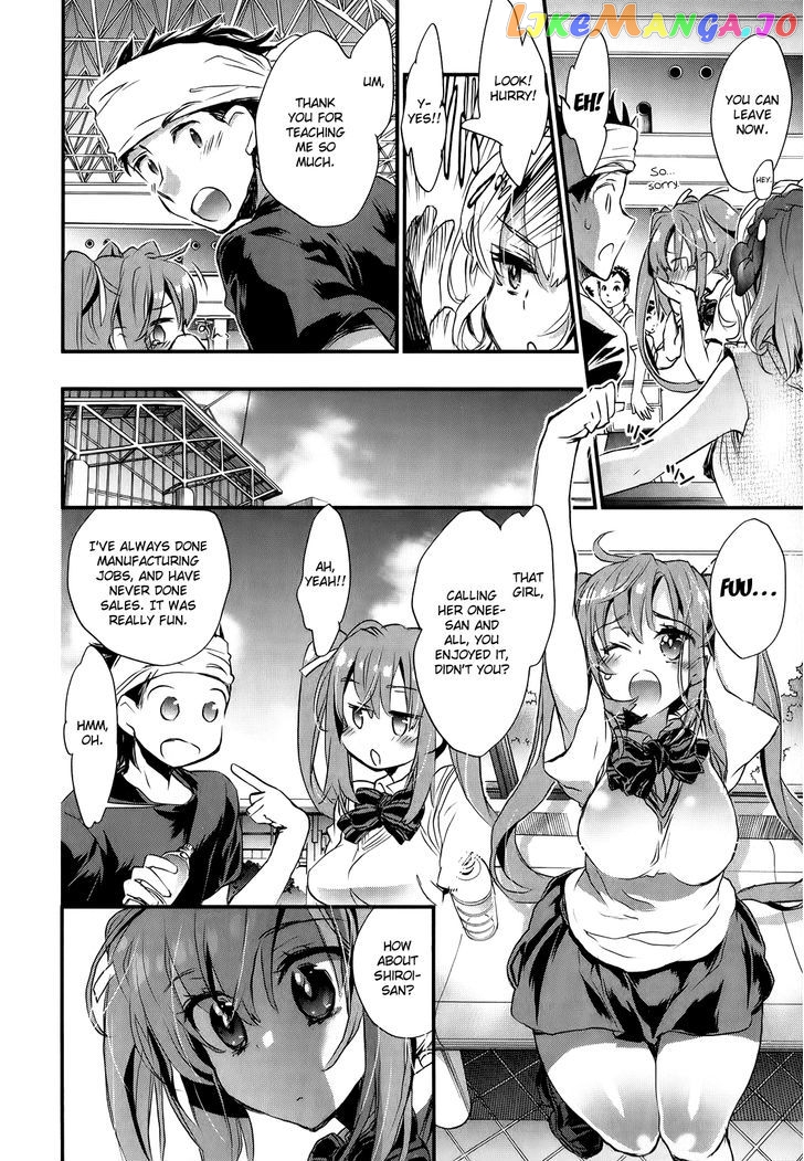 Onna No Ko Ga H Na Manga Egaicha Dame Desu Ka chapter 10 - page 11